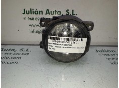 Recambio de faro antiniebla izquierdo para renault megane ii berlina 5p confort authentique referencia OEM IAM   