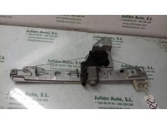 Recambio de elevalunas trasero derecho para renault megane ii berlina 5p dynamique referencia OEM IAM 190011781 6 PINES ELECTRIC