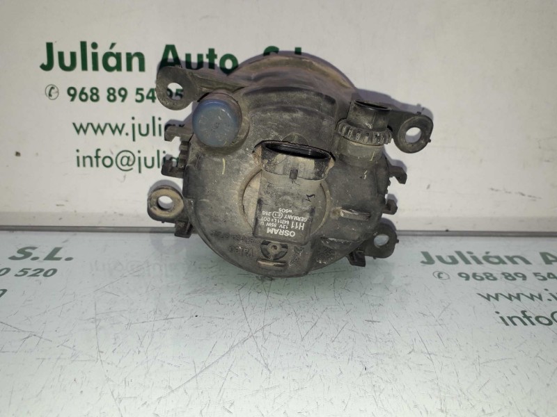 Recambio de faro antiniebla izquierdo para renault megane ii berlina 5p confort authentique referencia OEM IAM   
