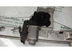 Recambio de elevalunas trasero derecho para renault megane ii berlina 5p dynamique referencia OEM IAM 190011781 6 PINES ELECTRIC 2