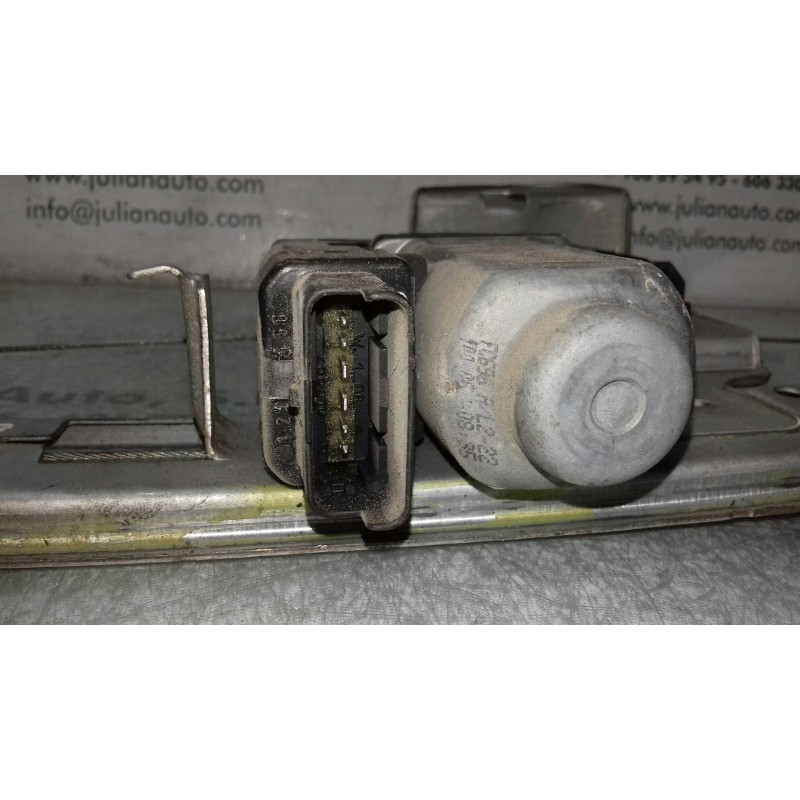 Recambio de elevalunas trasero derecho para renault megane ii berlina 5p dynamique referencia OEM IAM 190011781 6 PINES ELECTRIC