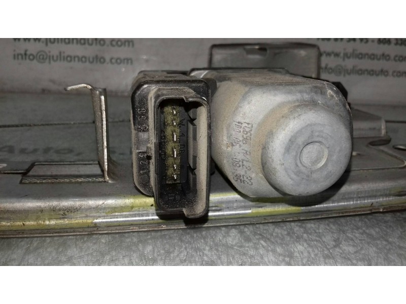 Recambio de elevalunas trasero derecho para renault megane ii berlina 5p dynamique referencia OEM IAM 190011781 6 PINES ELECTRIC