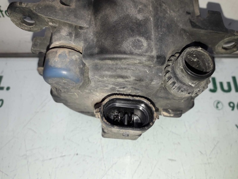 Recambio de faro antiniebla izquierdo para renault megane ii berlina 5p confort authentique referencia OEM IAM   