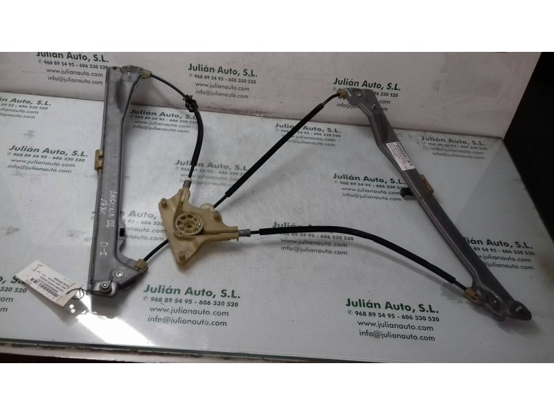 Recambio de elevalunas delantero izquierdo para renault laguna iii authentique referencia OEM IAM 807010002R 974823103 ELECTRICO