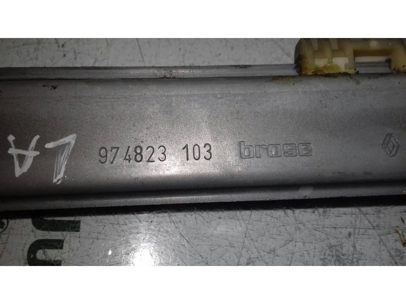 Recambio de elevalunas delantero izquierdo para renault laguna iii authentique referencia OEM IAM 807010002R 974823103 ELECTRICO