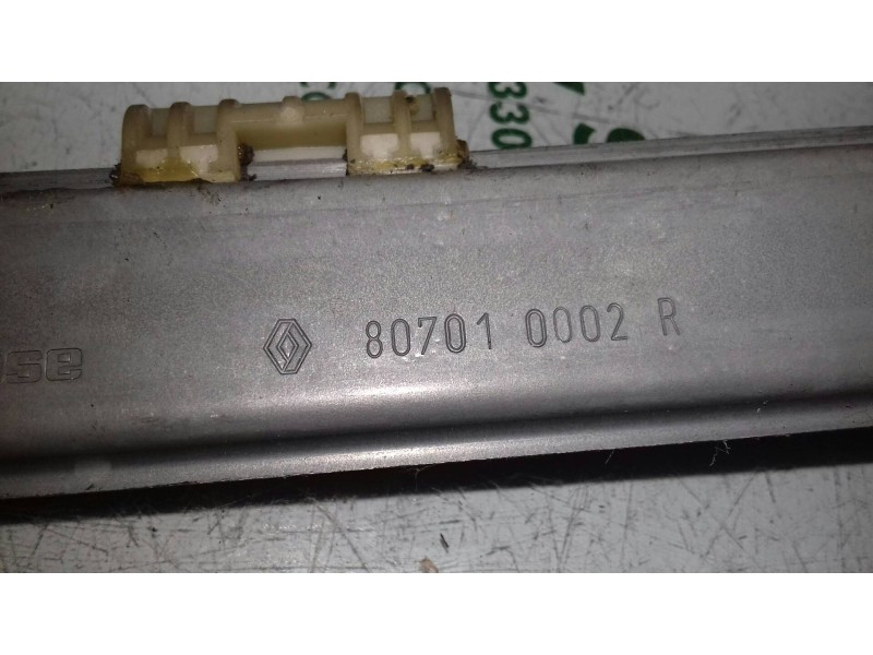 Recambio de elevalunas delantero izquierdo para renault laguna iii authentique referencia OEM IAM 807010002R 974823103 ELECTRICO