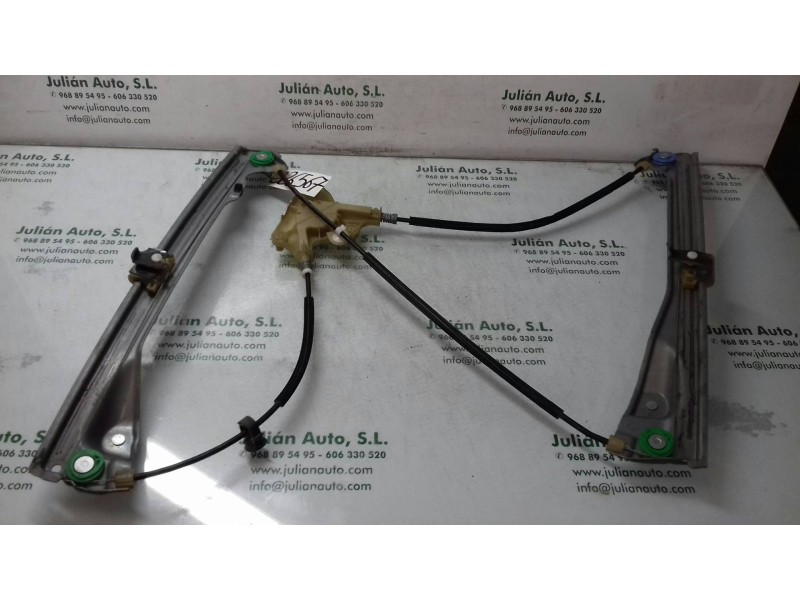 Recambio de elevalunas delantero izquierdo para renault laguna iii authentique referencia OEM IAM 807010002R 974823103 ELECTRICO