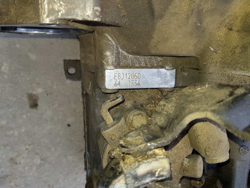 Recambio de caja cambios para volkswagen bora berlina (1j2) conceptline referencia OEM IAM EBJ EBJ12050 5 VELOCIDADES