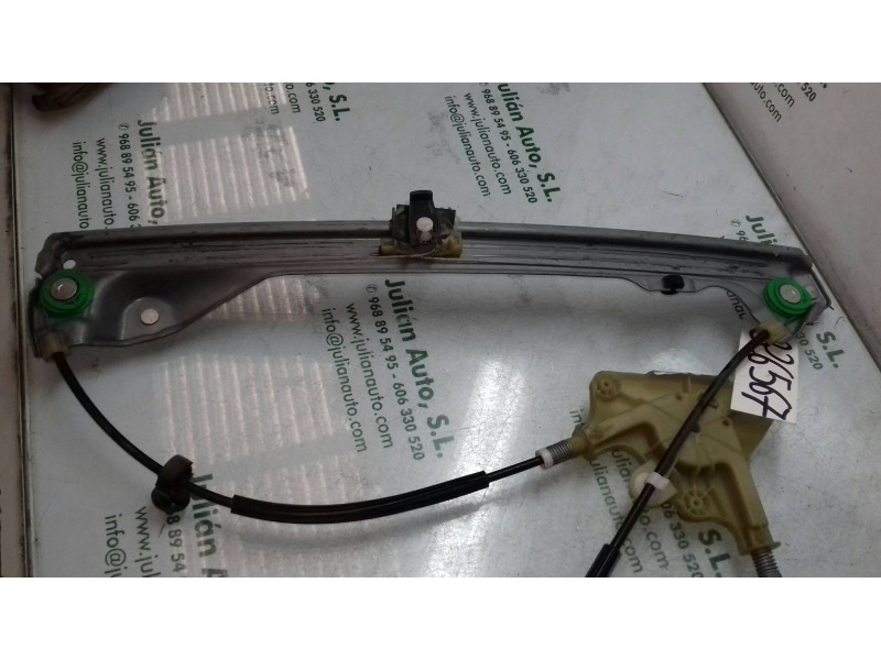 Recambio de elevalunas delantero izquierdo para renault laguna iii authentique referencia OEM IAM 807010002R 974823103 ELECTRICO