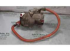 Recambio de compresor aire acondicionado para toyota prius (nhw20) basis referencia OEM IAM 0420000193 HFC134A DENSO