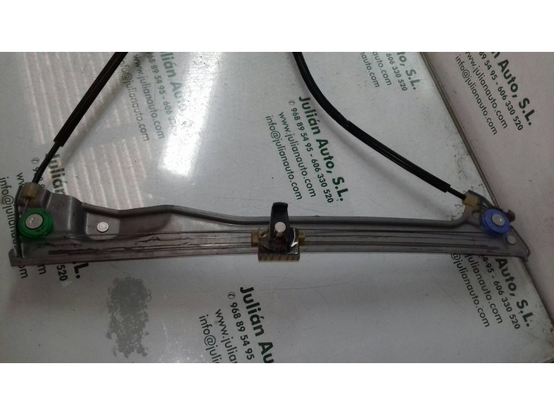 Recambio de elevalunas delantero izquierdo para renault laguna iii authentique referencia OEM IAM 807010002R 974823103 ELECTRICO