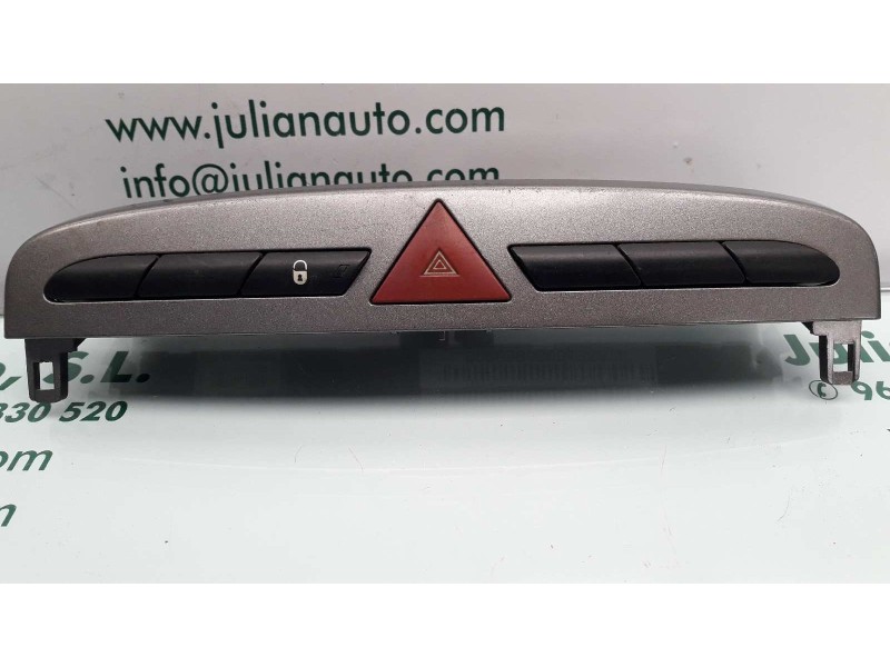 Recambio de warning para peugeot 308 confort referencia OEM IAM 9659417177  BLOQUEO