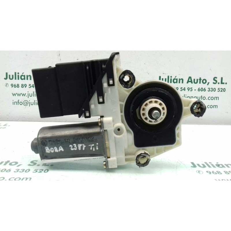 Recambio de motor elevalunas trasero izquierdo para volkswagen bora berlina (1j2) conceptline referencia OEM IAM 1J4959811C 1014