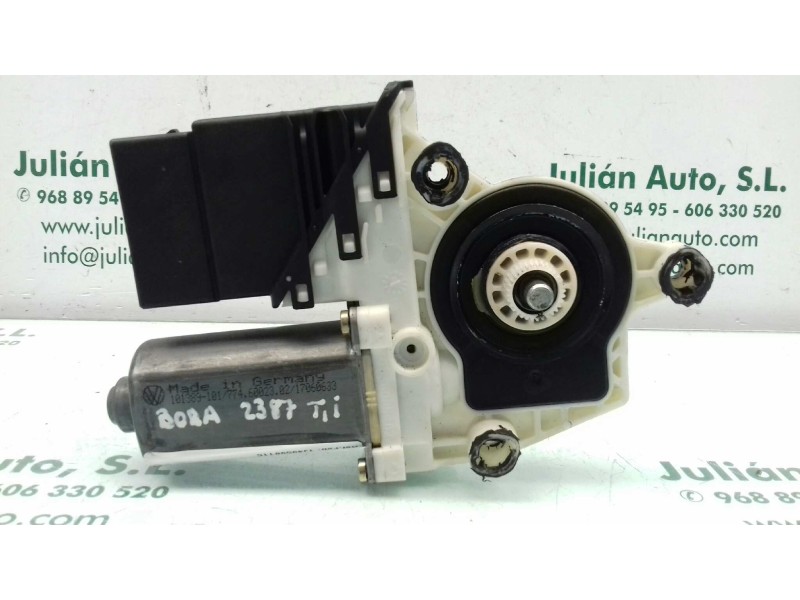 Recambio de motor elevalunas trasero izquierdo para volkswagen bora berlina (1j2) conceptline referencia OEM IAM 1J4959811C 1014