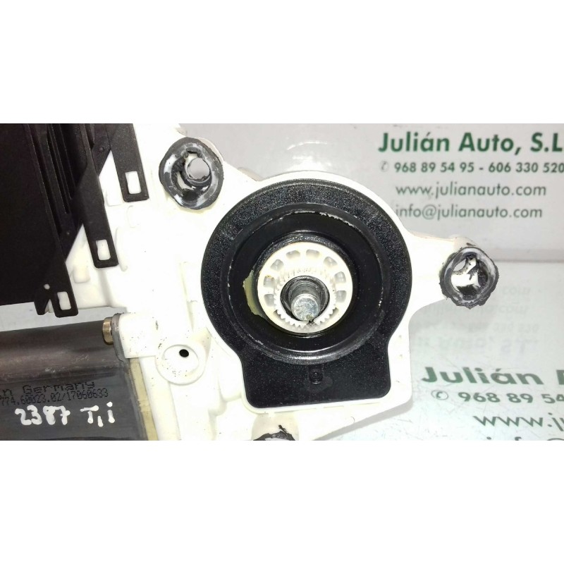 Recambio de motor elevalunas trasero izquierdo para volkswagen bora berlina (1j2) conceptline referencia OEM IAM 1J4959811C 1014