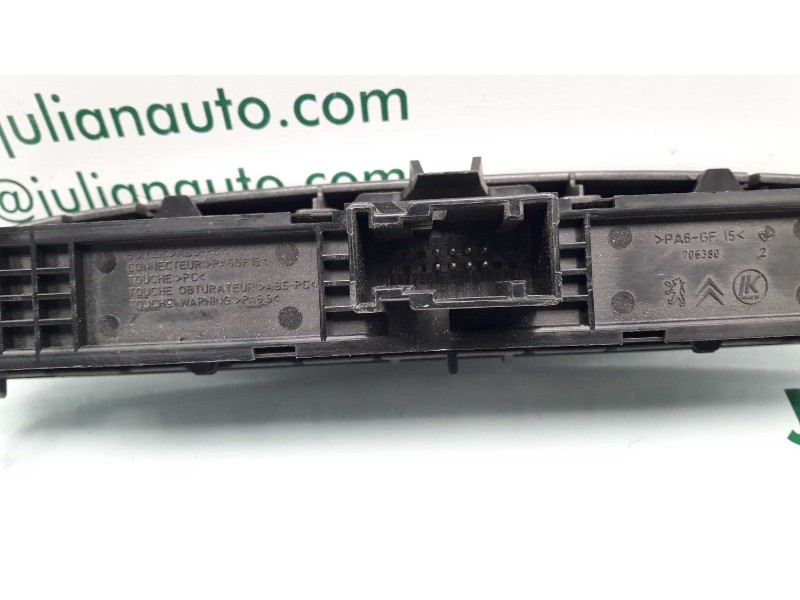 Recambio de warning para peugeot 308 confort referencia OEM IAM 9659417177  BLOQUEO