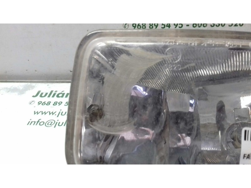 Recambio de faro antiniebla izquierdo para chevrolet kalos 1.2 cat referencia OEM IAM 96540154  2 PINES