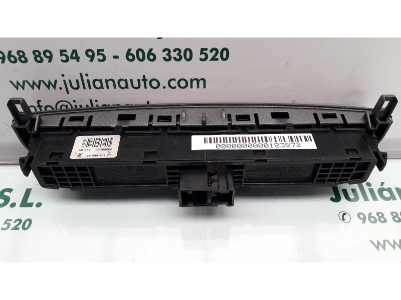 Recambio de warning para peugeot 308 confort referencia OEM IAM 9659417177  BLOQUEO