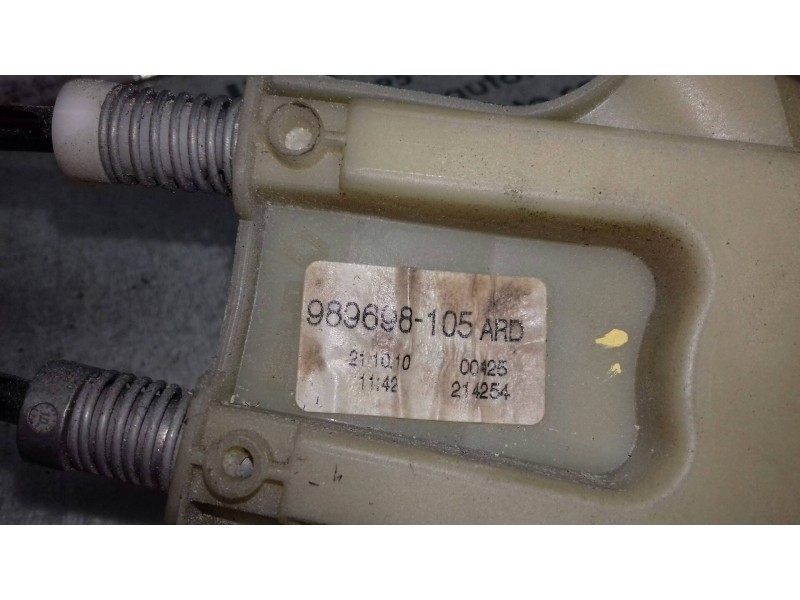Recambio de elevalunas trasero derecho para renault laguna iii authentique referencia OEM IAM 827000001R 974828102 ELECTRICO