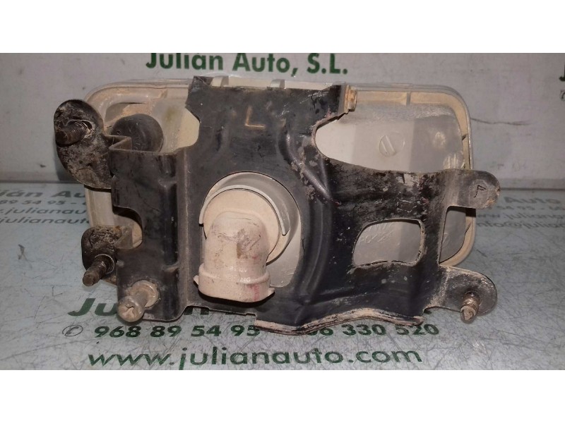 Recambio de faro antiniebla izquierdo para chevrolet kalos 1.2 cat referencia OEM IAM 96540154  2 PINES