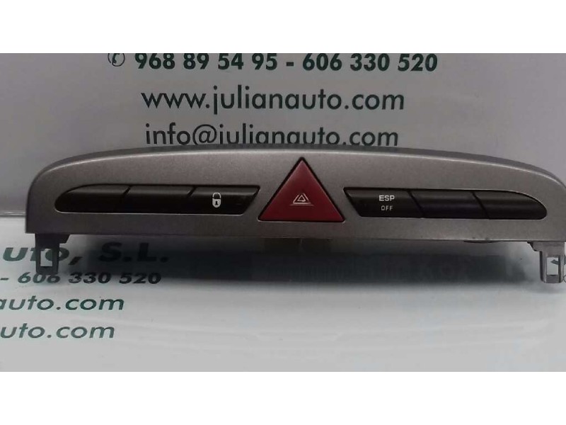 Recambio de warning para peugeot 308 confort referencia OEM IAM 9659215177 ESP BLOQUEO