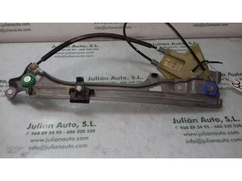 Recambio de elevalunas trasero derecho para renault laguna iii authentique referencia OEM IAM 827000001R 974828102 ELECTRICO