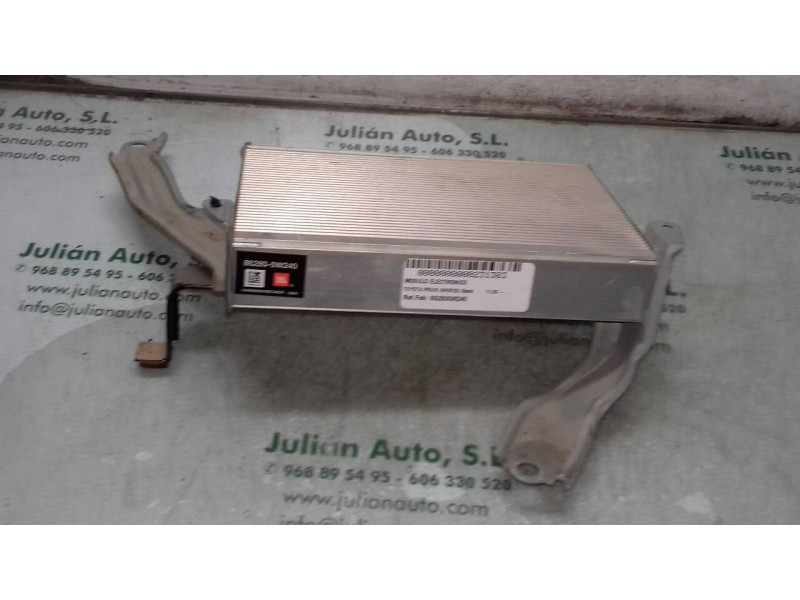 Recambio de modulo electronico para toyota prius (nhw20) basis referencia OEM IAM 862800W240  AMPLIFICADOR