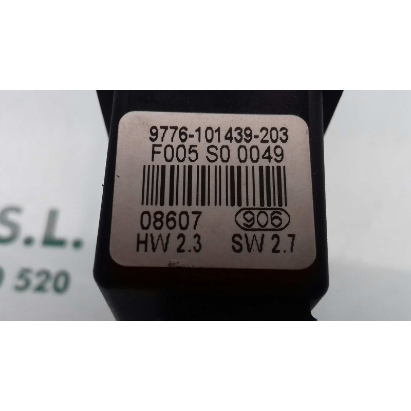 Recambio de motor elevalunas trasero izquierdo para volkswagen bora berlina (1j2) conceptline referencia OEM IAM 1J4959811C 1014