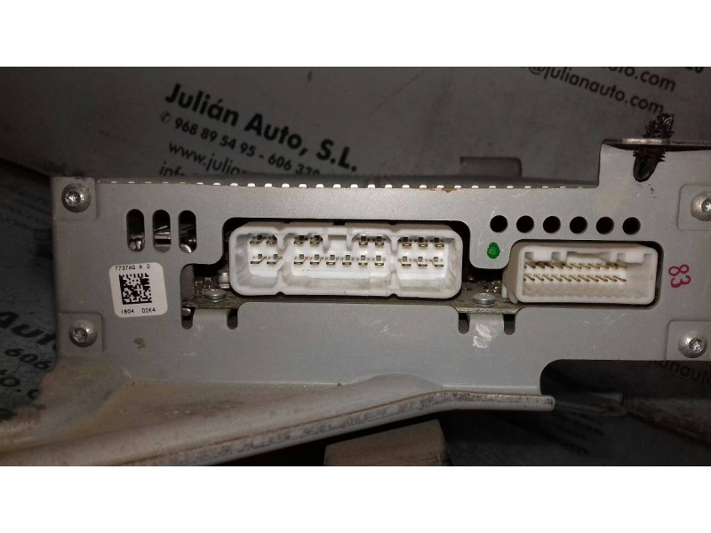 Recambio de modulo electronico para toyota prius (nhw20) basis referencia OEM IAM 862800W240  AMPLIFICADOR