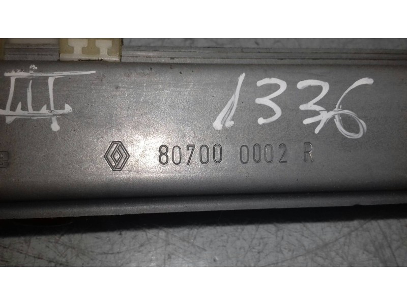 Recambio de elevalunas delantero derecho para renault laguna iii authentique referencia OEM IAM 807000002R 974824103 ELECTRICO