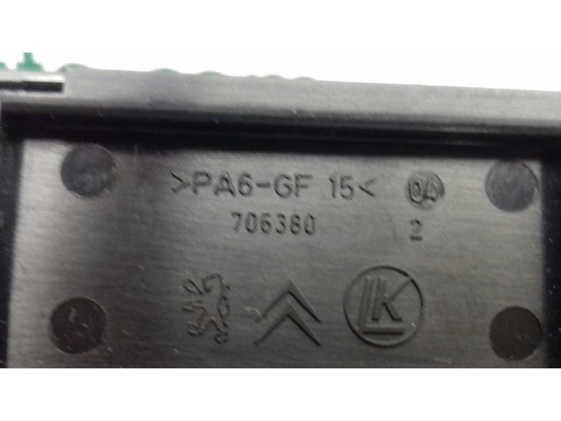 Recambio de warning para peugeot 308 confort referencia OEM IAM 9659215177 ESP BLOQUEO