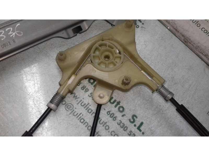 Recambio de elevalunas delantero derecho para renault laguna iii authentique referencia OEM IAM 807000002R 974824103 ELECTRICO