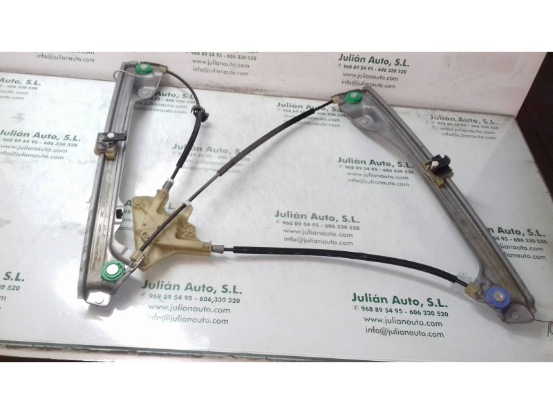 Recambio de elevalunas delantero derecho para renault laguna iii authentique referencia OEM IAM 807000002R 974824103 ELECTRICO