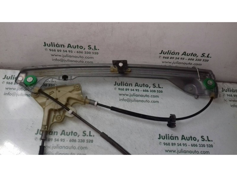 Recambio de elevalunas delantero derecho para renault laguna iii authentique referencia OEM IAM 807000002R 974824103 ELECTRICO