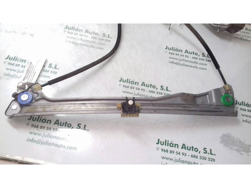 Recambio de elevalunas delantero derecho para renault laguna iii authentique referencia OEM IAM 807000002R 974824103 ELECTRICO