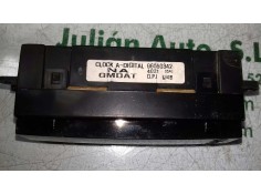 Recambio de pantalla multifuncion para daewoo nubira berlina se referencia OEM IAM 96550342   2