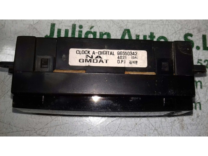 Recambio de pantalla multifuncion para daewoo nubira berlina se referencia OEM IAM 96550342  