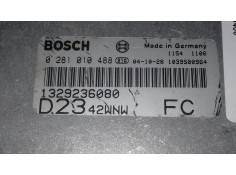 Recambio de centralita motor uce para fiat ducato caja cerrada 11 (desde 03.02) 2,3 jtd dynamic batalla 2850 referencia OEM IAM  2