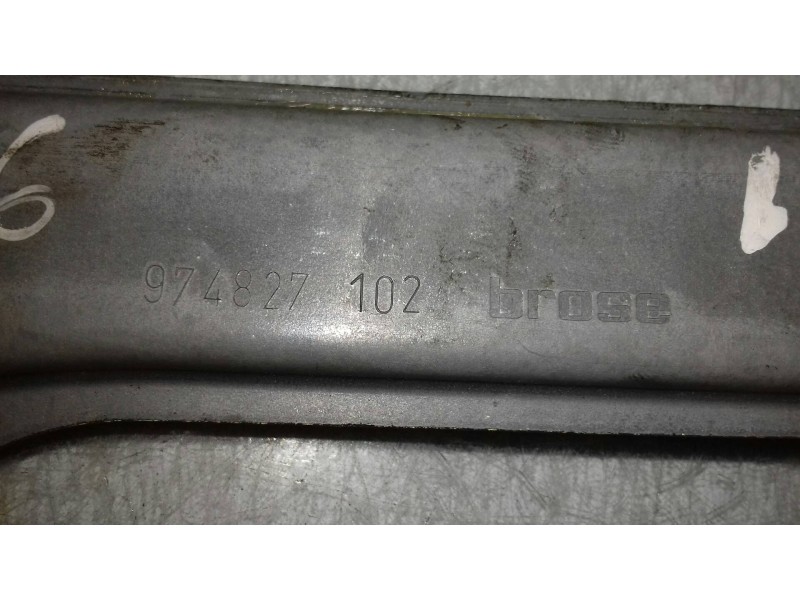 Recambio de elevalunas trasero izquierdo para renault laguna iii authentique referencia OEM IAM 827010001R 974827102 ELECTRICO