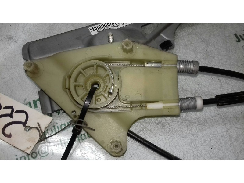 Recambio de elevalunas trasero izquierdo para renault laguna iii authentique referencia OEM IAM 827010001R 974827102 ELECTRICO