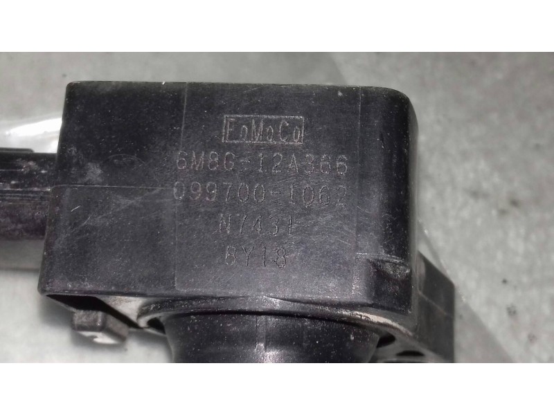 Recambio de bobina encendido para mazda 3 berlina (bk) 2.0 sportive referencia OEM IAM 6M8G12A366 0997001062 N7431