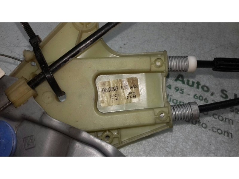 Recambio de elevalunas trasero izquierdo para renault laguna iii authentique referencia OEM IAM 827010001R 974827102 ELECTRICO