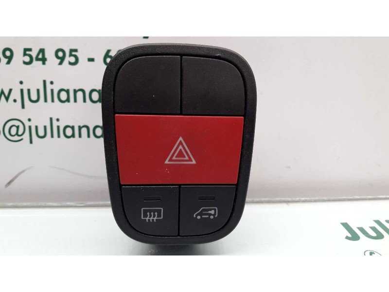 Recambio de warning para peugeot bipper básico referencia OEM IAM   BLOQUEO
