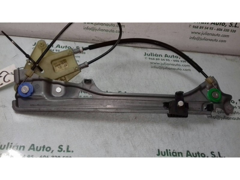 Recambio de elevalunas trasero izquierdo para renault laguna iii authentique referencia OEM IAM 827010001R 974827102 ELECTRICO