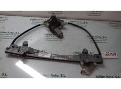 Recambio de elevalunas delantero izquierdo para renault twingo authentique referencia OEM IAM L119358ARM 400957C ELECTRICO