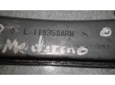 Recambio de elevalunas delantero izquierdo para renault twingo authentique referencia OEM IAM L119358ARM 400957C ELECTRICO 2