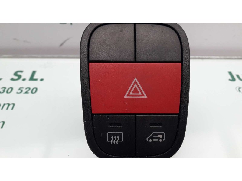 Recambio de warning para peugeot bipper básico referencia OEM IAM   BLOQUEO