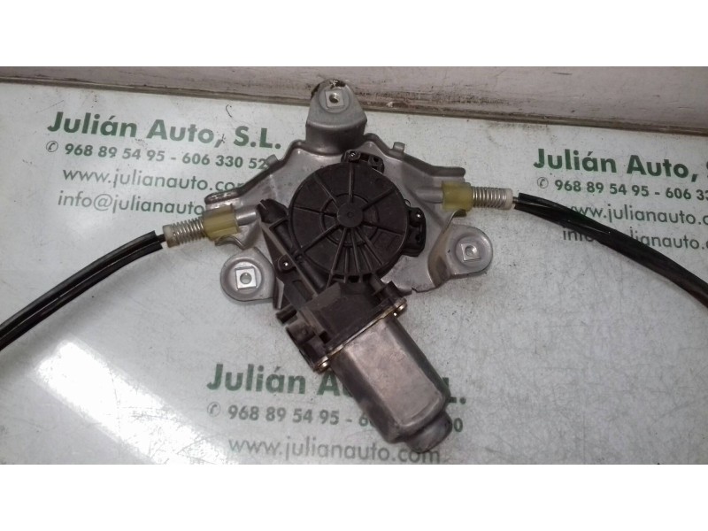 Recambio de elevalunas delantero izquierdo para renault twingo authentique referencia OEM IAM L119358ARM 400957C ELECTRICO
