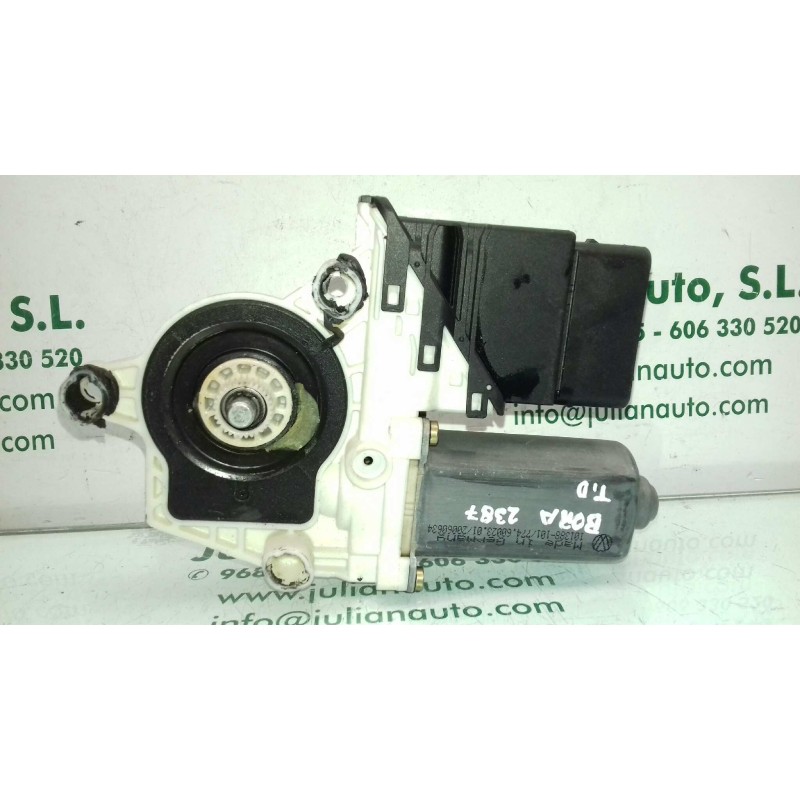 Recambio de motor elevalunas trasero derecho para volkswagen bora berlina (1j2) conceptline referencia OEM IAM 1J4959812C 101428