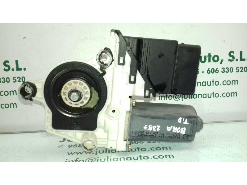 Recambio de motor elevalunas trasero derecho para volkswagen bora berlina (1j2) conceptline referencia OEM IAM 1J4959812C 101428